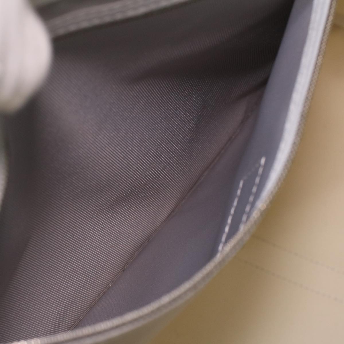 LOUIS VUITTON Monogram Keepall Bandouliere 50 Boston Bag White M44643 LV 37882S