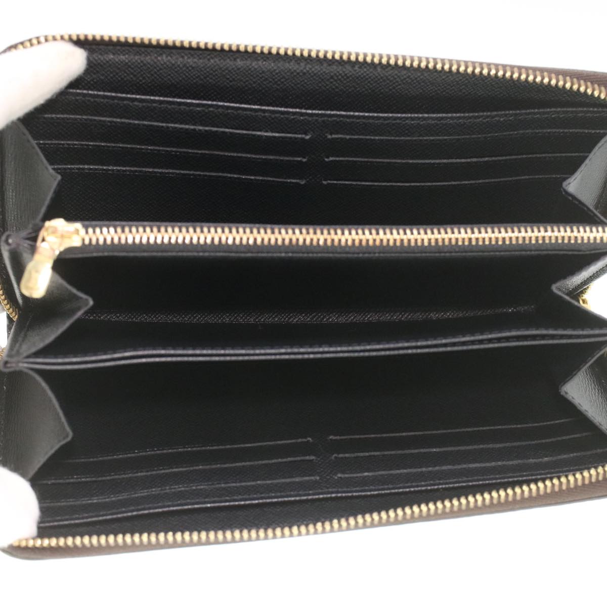 LOUIS VUITTON Monogram Giant Reverse Zippy Long Wallet M69353 LV Auth 38075M