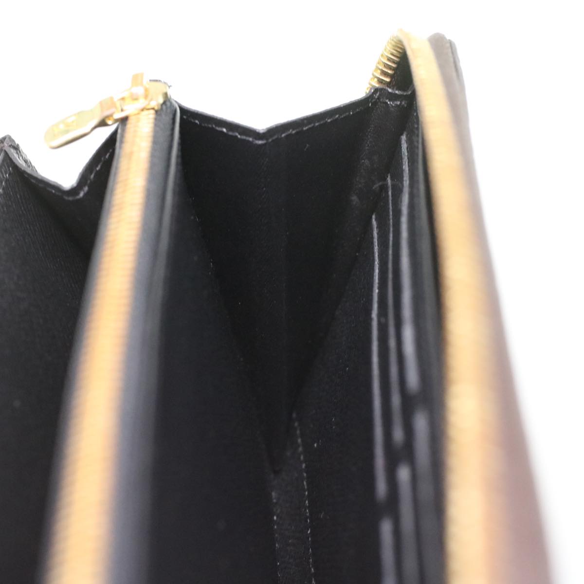 LOUIS VUITTON Monogram Giant Reverse Zippy Long Wallet M69353 LV Auth 38075M
