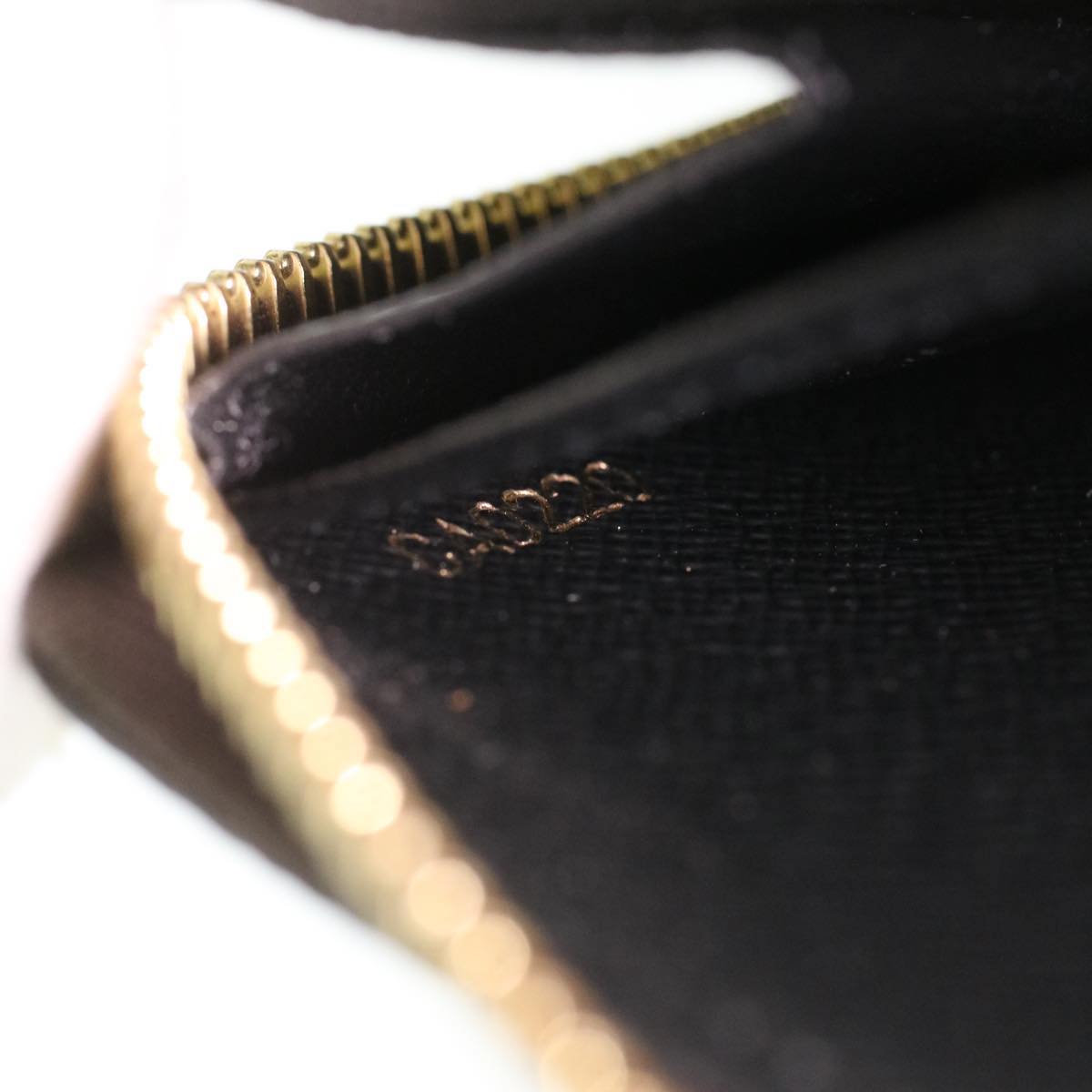 LOUIS VUITTON Monogram Giant Reverse Zippy Long Wallet M69353 LV Auth 38075M