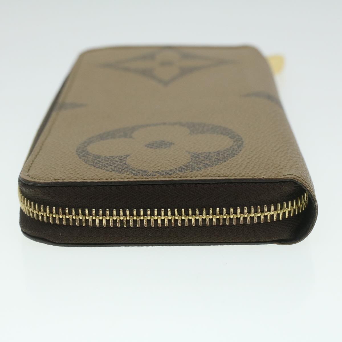 LOUIS VUITTON Monogram Giant Reverse Zippy Long Wallet M69353 LV Auth 38075M