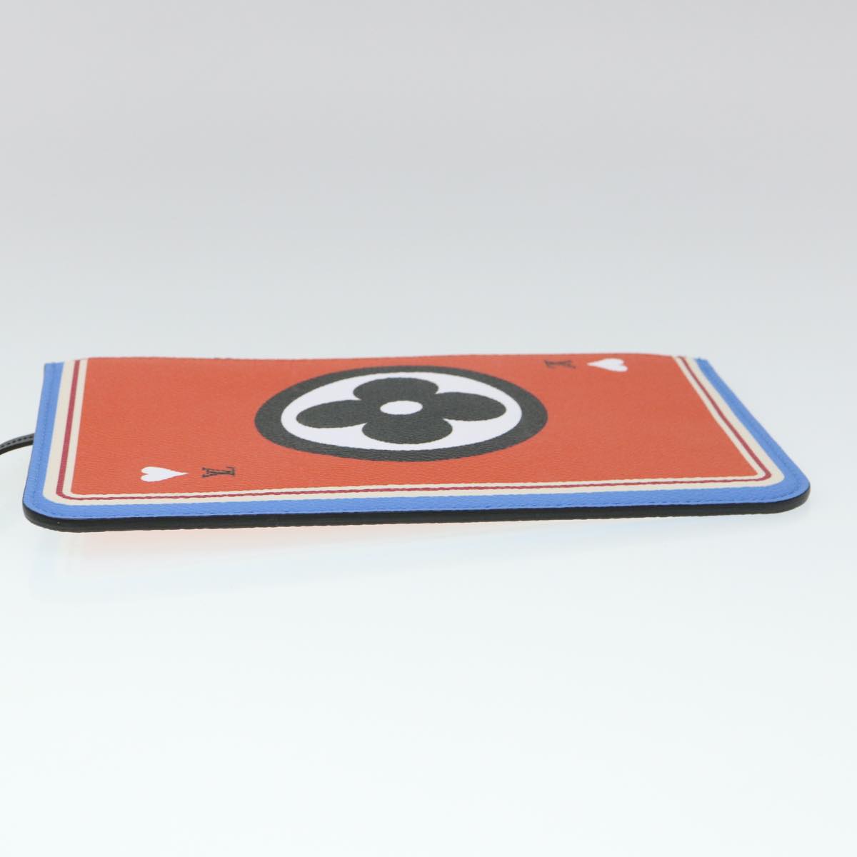 LOUIS VUITTON Monogram Game Neverfull MM Tote Bag White M57462 LV Auth 38983S