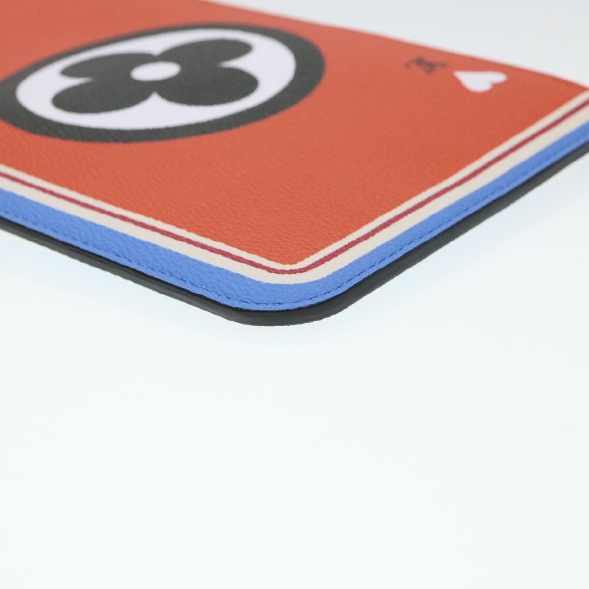 LOUIS VUITTON Monogram Game Neverfull MM Tote Bag White M57462 LV Auth 38983S