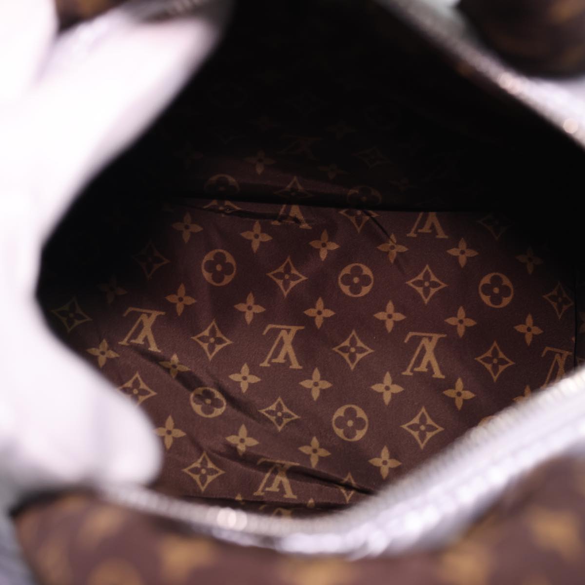 LOUIS VUITTON Micro Monogram Speedy Bandouliere 25 Hand Bag M20973 Auth 39926SM