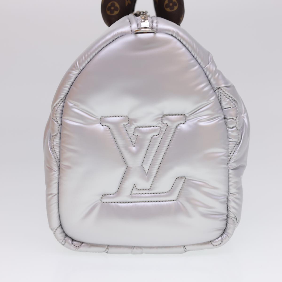 LOUIS VUITTON Micro Monogram Speedy Bandouliere 25 Hand Bag M20973 Auth 39926SM