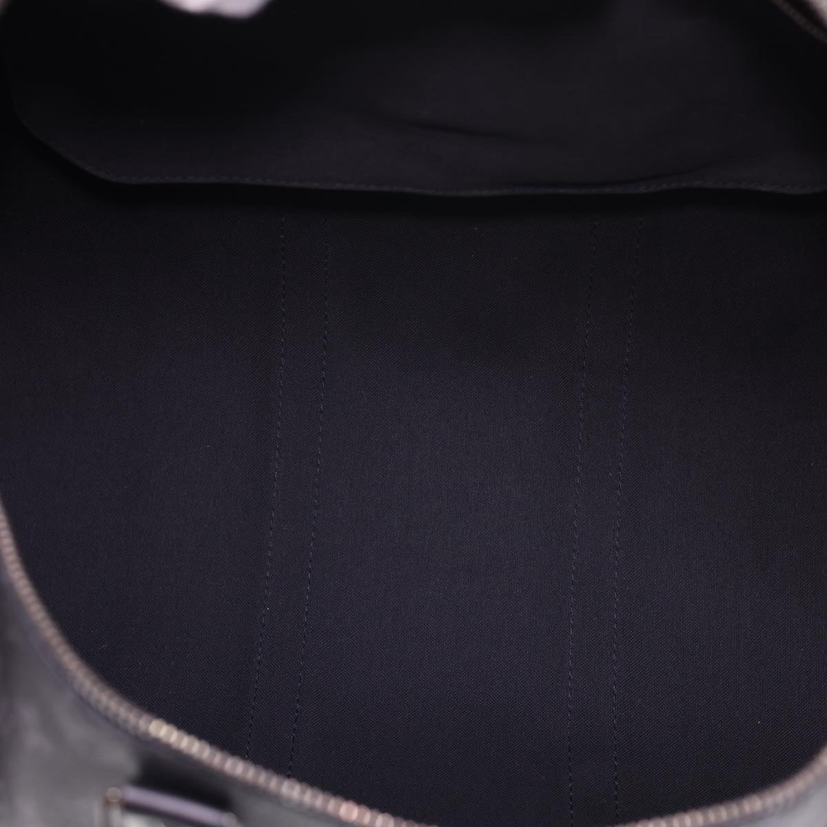 LOUIS VUITTON Eclipse Keepall Bandouliere 45 Boston Bag M43278 LV Auth 40033S