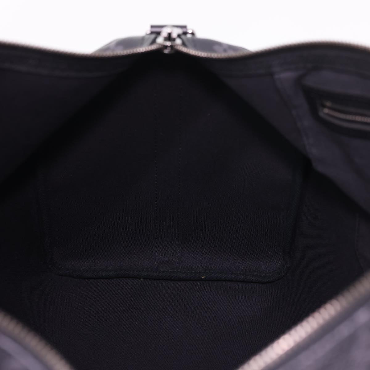 LOUIS VUITTON Eclipse Keepall Bandouliere 45 Boston Bag M43278 LV Auth 40033S