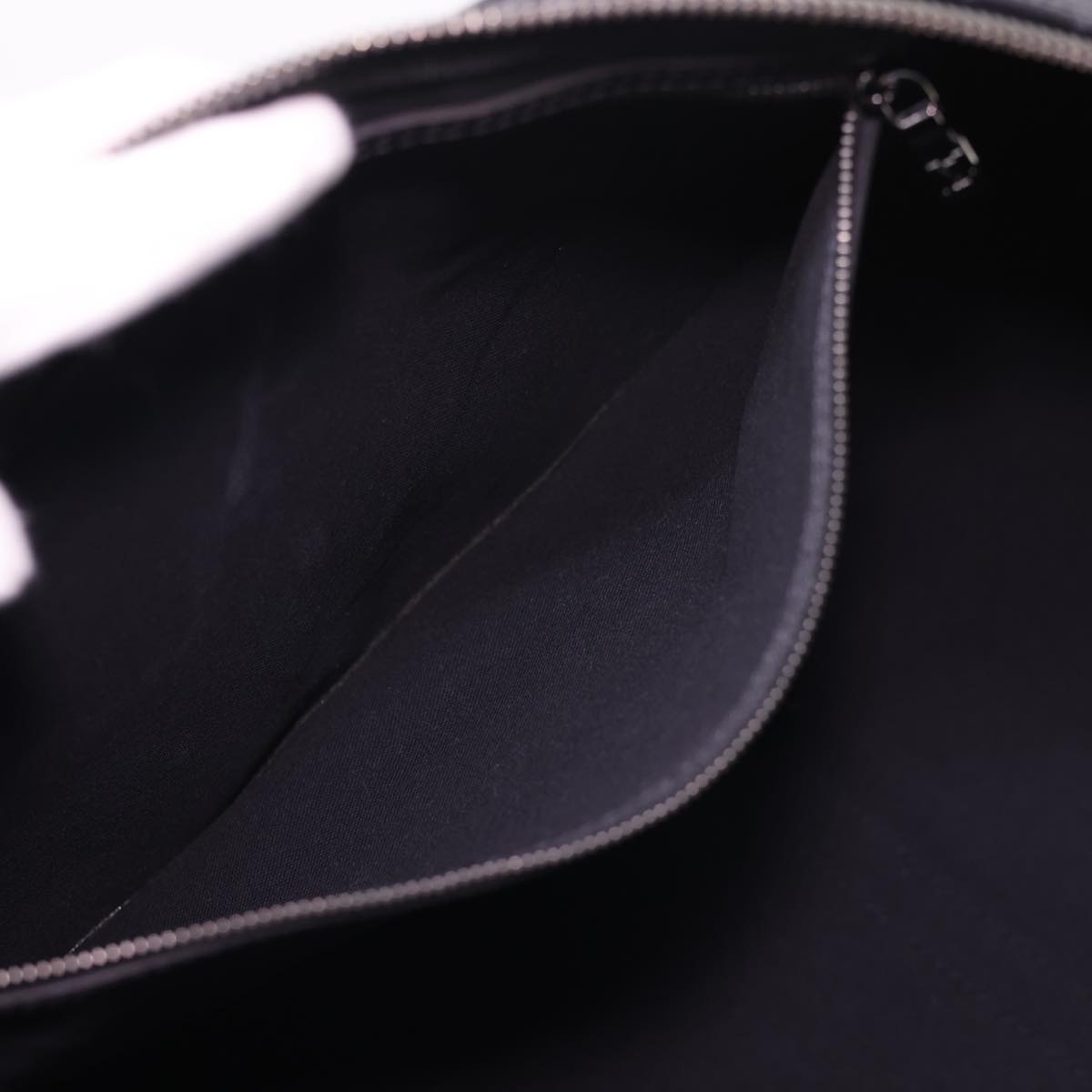 LOUIS VUITTON Eclipse Keepall Bandouliere 45 Boston Bag M43278 LV Auth 40033S