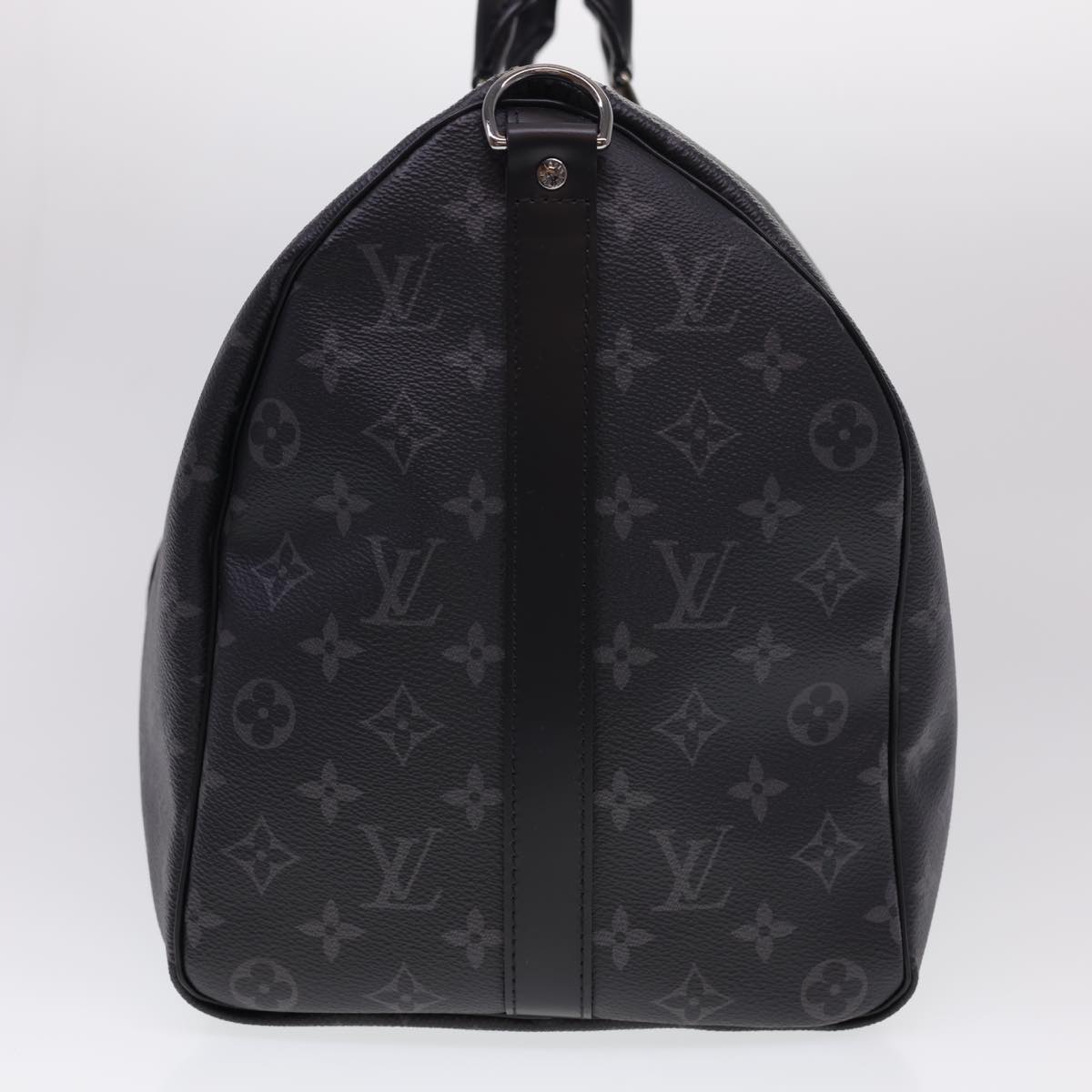 LOUIS VUITTON Eclipse Keepall Bandouliere 45 Boston Bag M43278 LV Auth 40033S