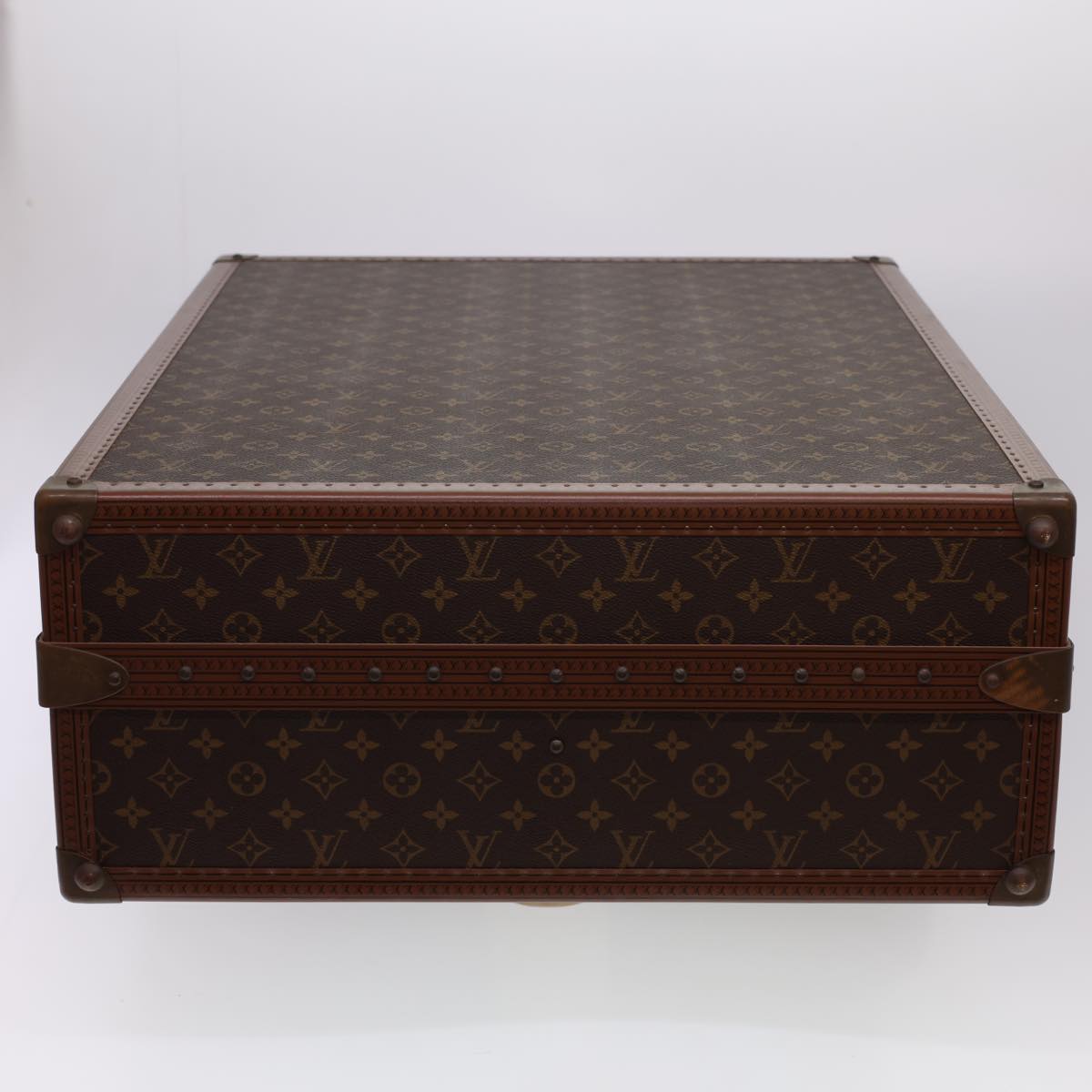 LOUIS VUITTON Monogram Gemine Shoes Trunk M21626 LV Auth 41008SV