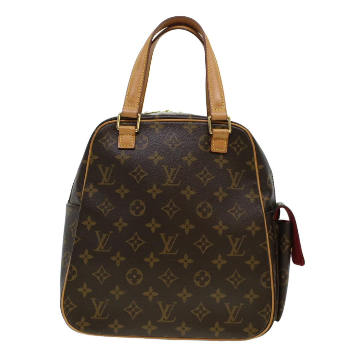 LOUIS VUITTON Monogram Excentri Cite Hand Bag M51161 LV Auth 41505