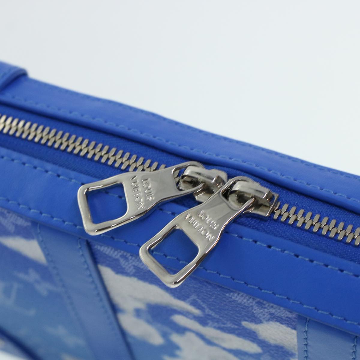 LOUIS VUITTON Monogram Clouds Soft Trunk Wallet Shoulder Bag M45432 Auth 43567S