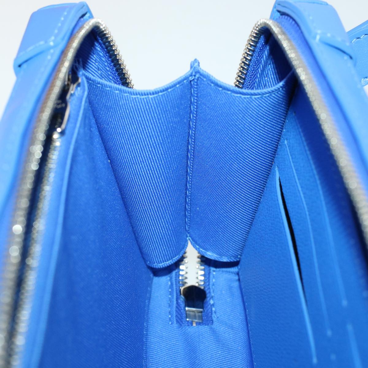 LOUIS VUITTON Monogram Clouds Soft Trunk Wallet Shoulder Bag M45432 Auth 43567S