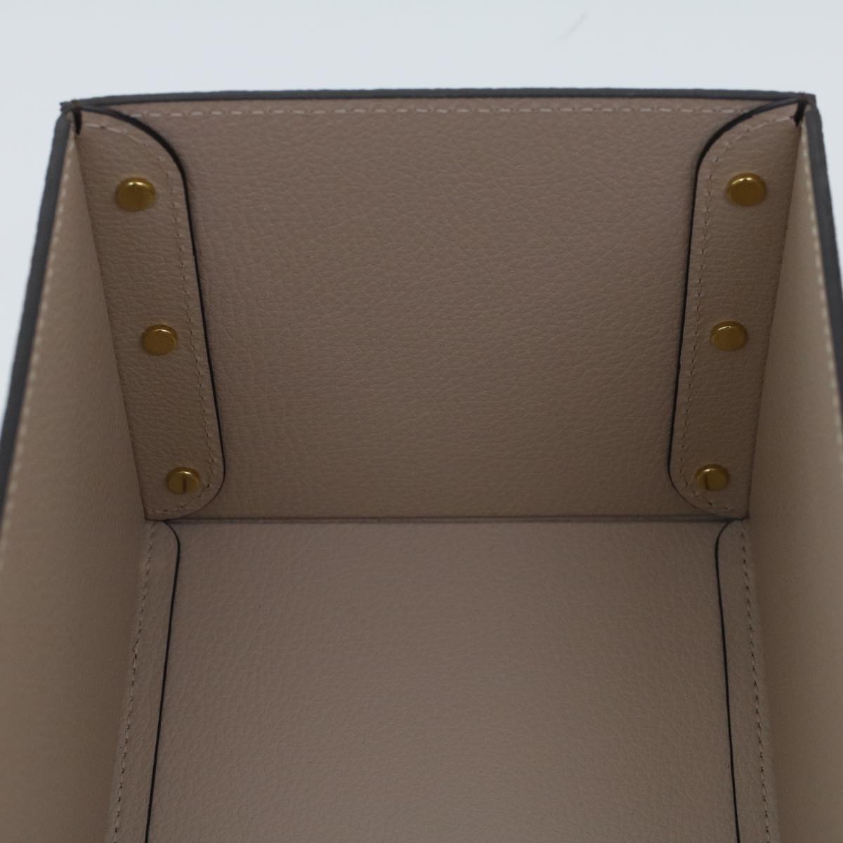LOUIS VUITTON Stripe Tiger Cardboard Box NIGO Case Brown GI0718 LV Auth 43816SM