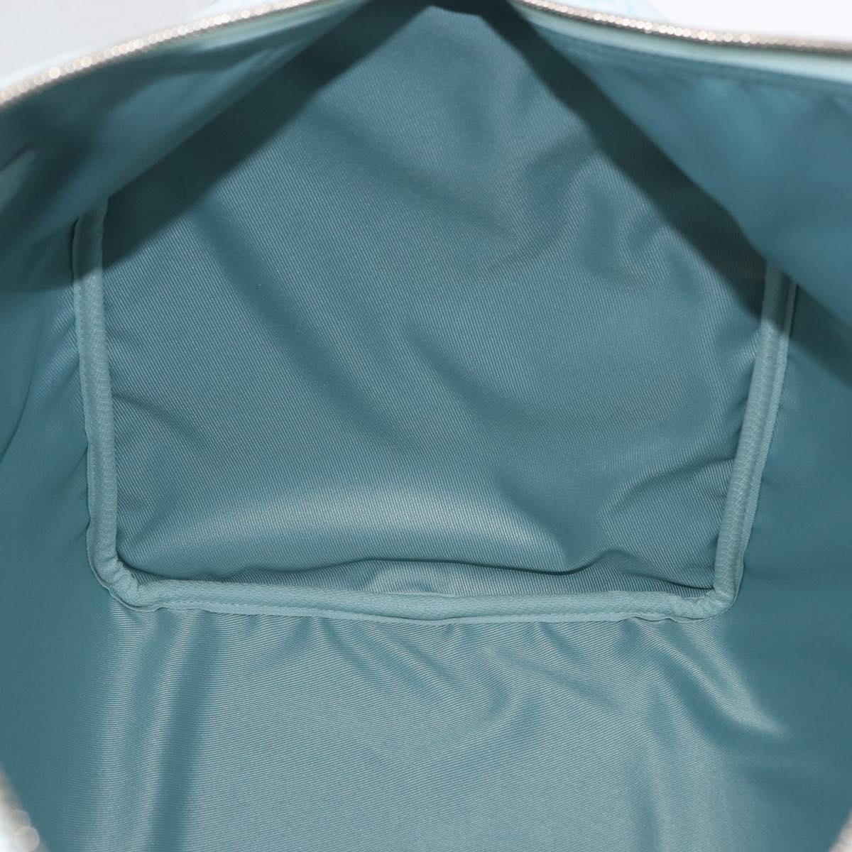 LOUIS VUITTON Monogram Aqua Garden Keepall Bandouliere 50 M22570 LV Auth 44063SM