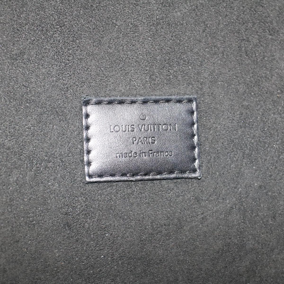 LOUIS VUITTON Monogram Reverse Cannes Hand Bag 2way M43986 LV Auth 44215SAV
