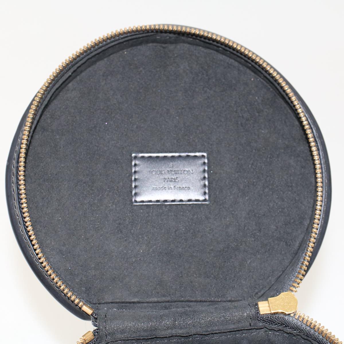 LOUIS VUITTON Monogram Reverse Cannes Hand Bag 2way M43986 LV Auth 44215SAV