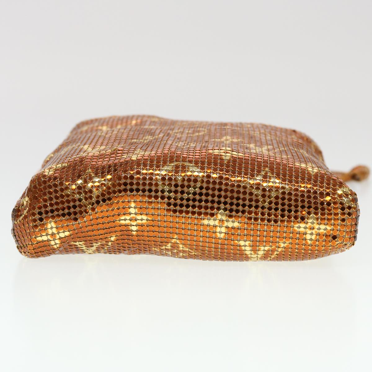 LOUIS VUITTON Monogram Mesh Frances Shoulder Bag Sequin M92287 LV Auth 44524SM
