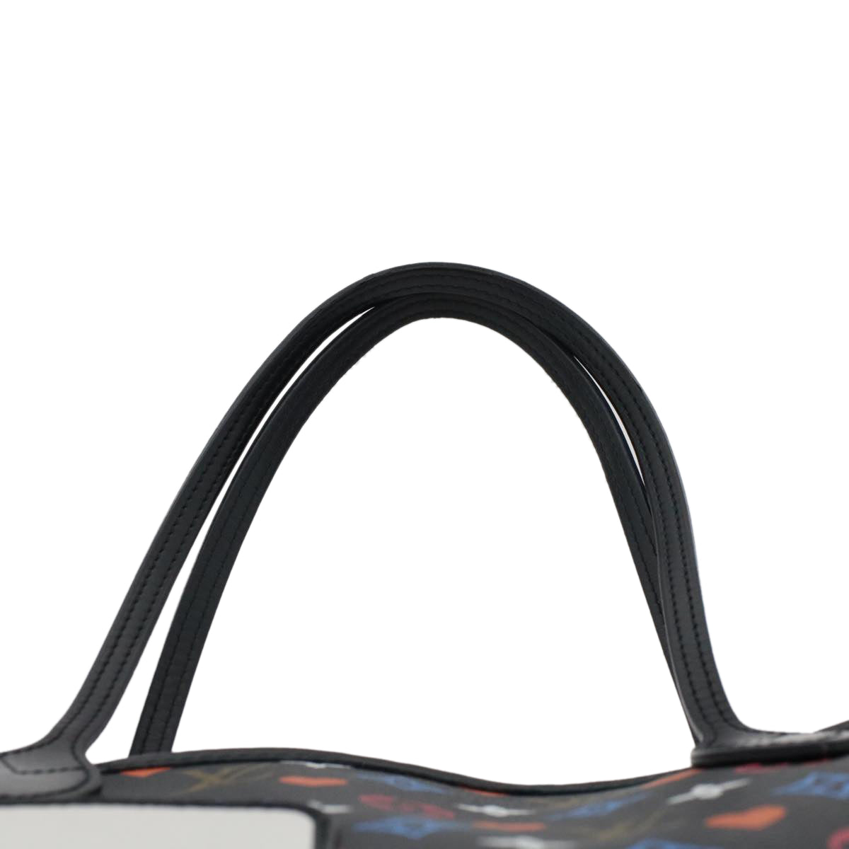 LOUIS VUITTON Monogram Game On Neverfull MM Shoulder Bag M57483 LV Auth 46152S