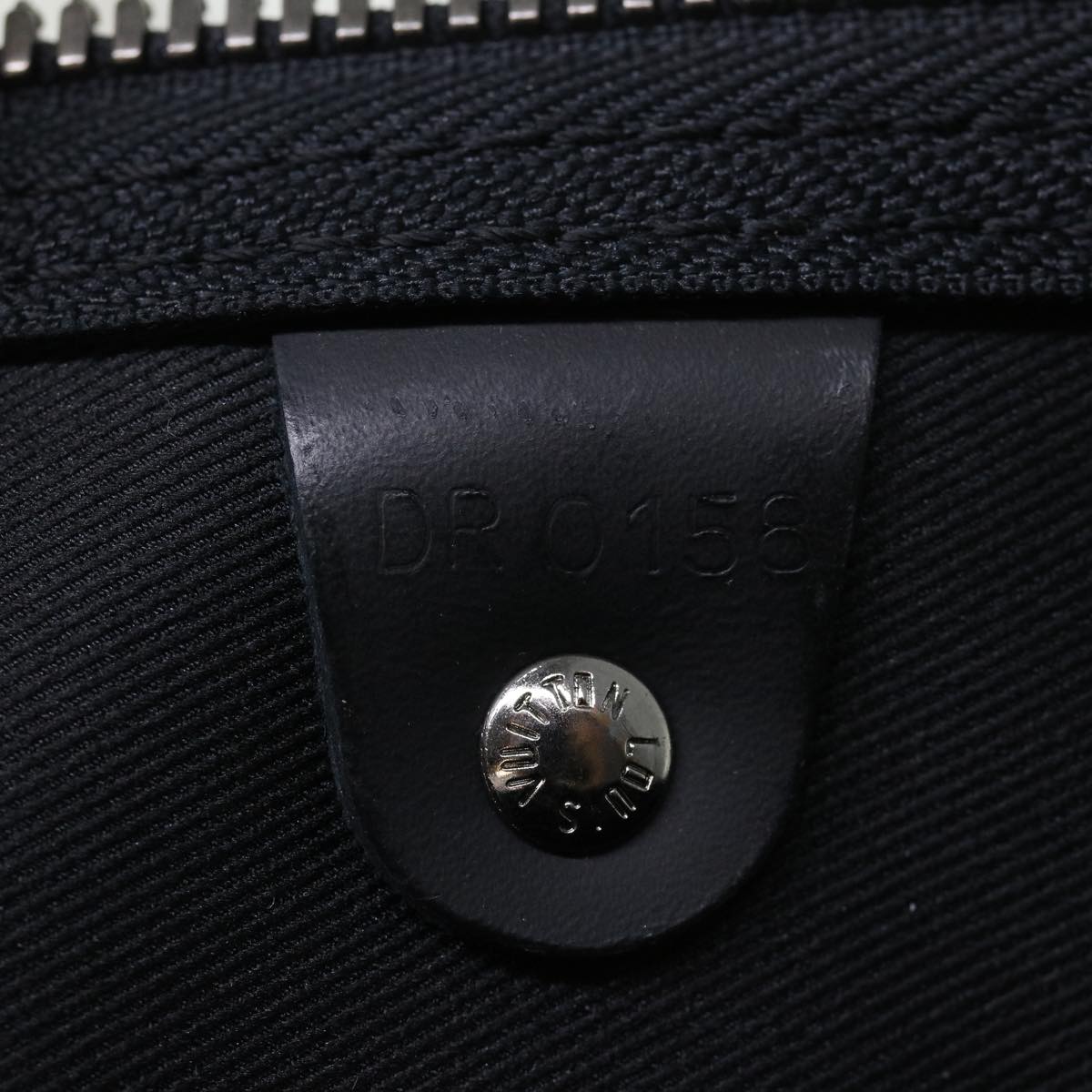 LOUIS VUITTON Eclipse Split Keepall Bandouliere 50 Boston Bag M43817 Auth 46325S