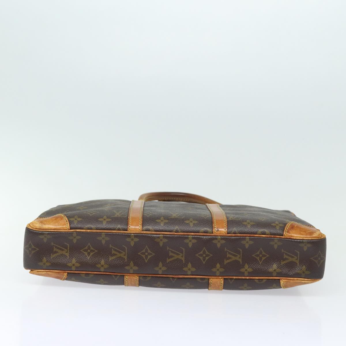 LOUIS VUITTON Monogram Porte Documents Voyage Business Bag M53361 LV Auth 46374