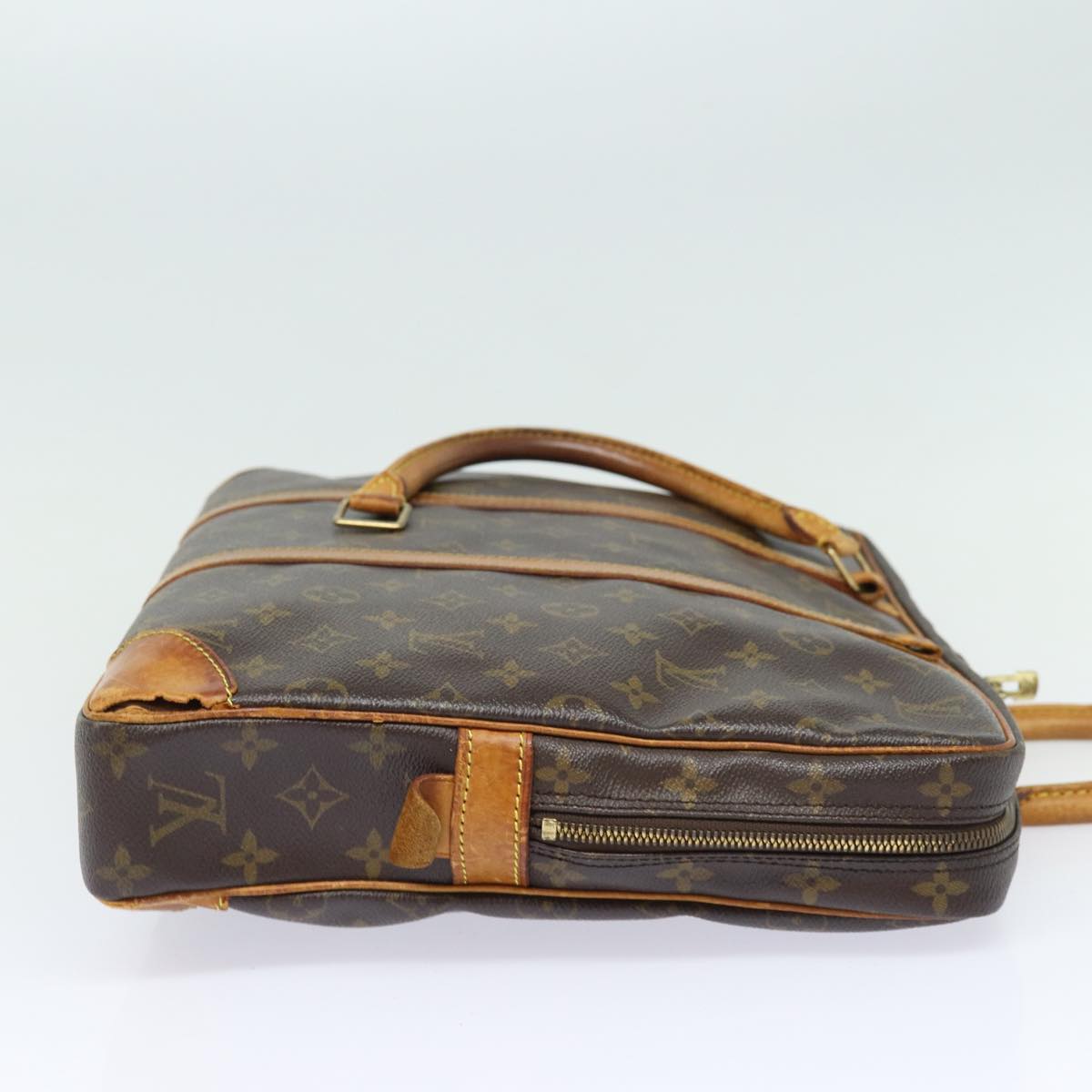 LOUIS VUITTON Monogram Porte Documents Voyage Business Bag M53361 LV Auth 46374