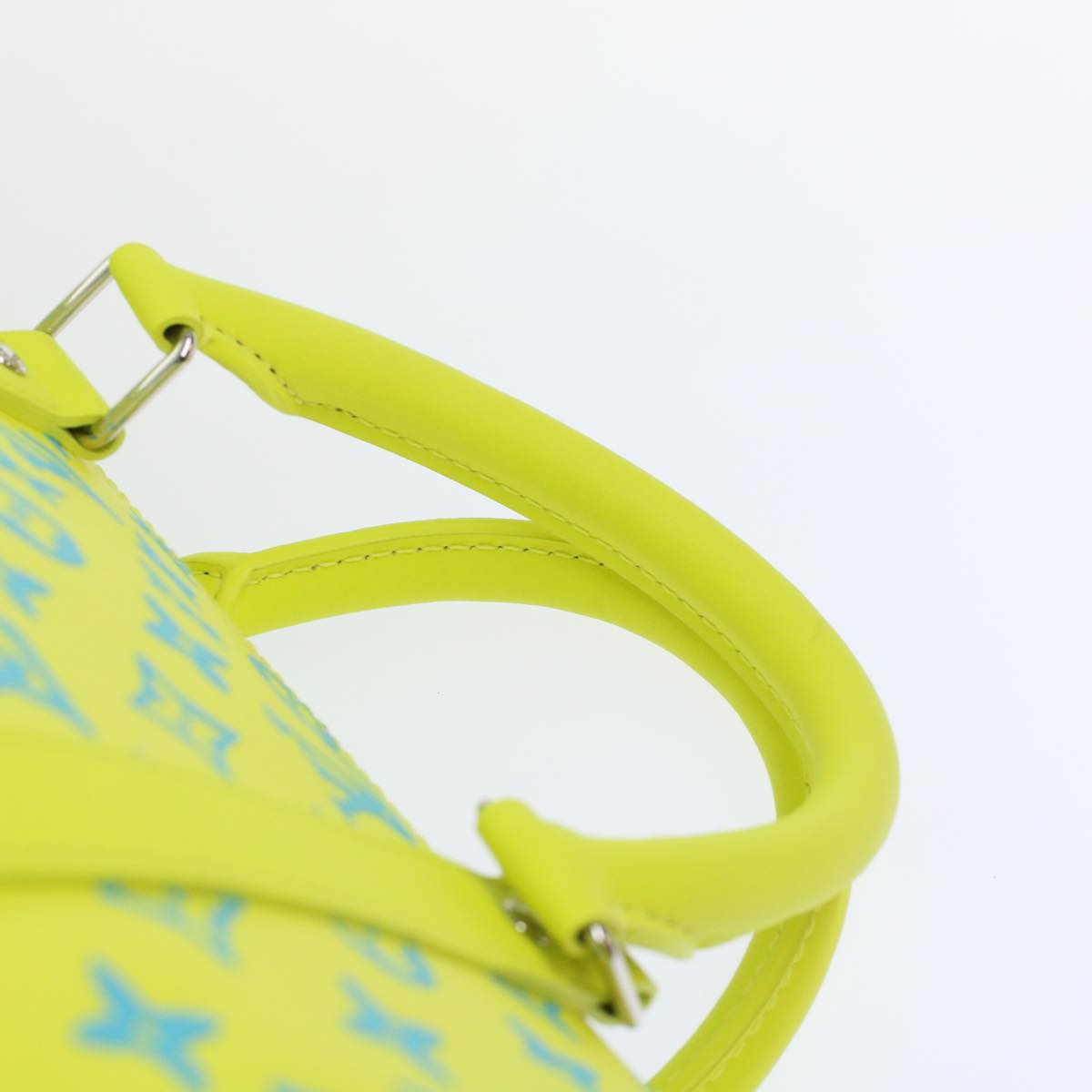 LOUIS VUITTON Monogram Neon Color Keepall Bandouliere 50 Bag M21869 Auth46404SM