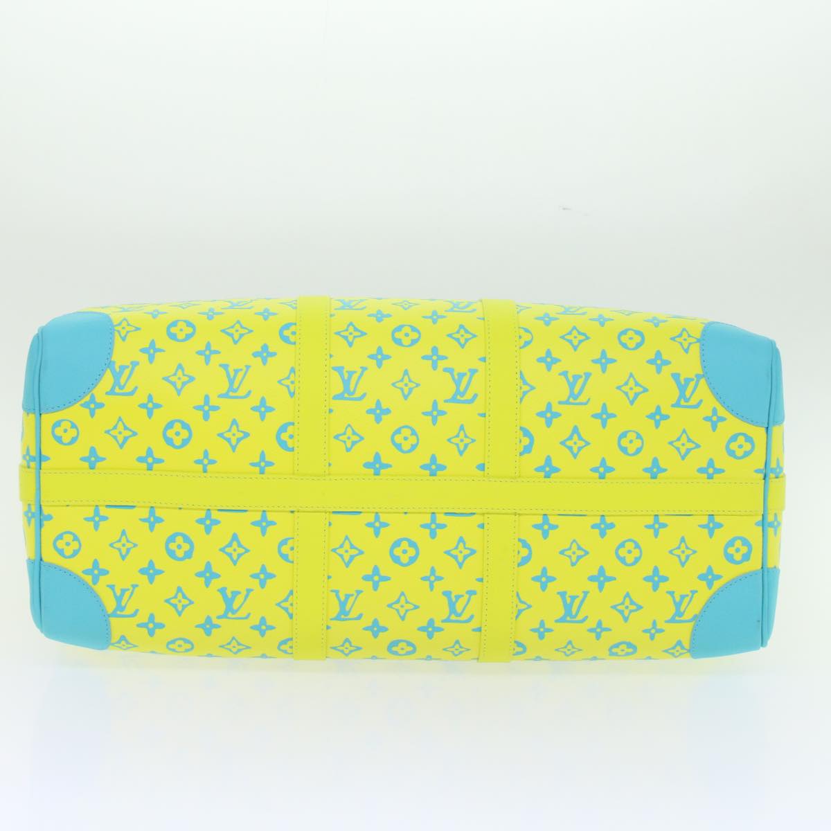 LOUIS VUITTON Monogram Neon Color Keepall Bandouliere 50 Bag M21869 Auth46404SM