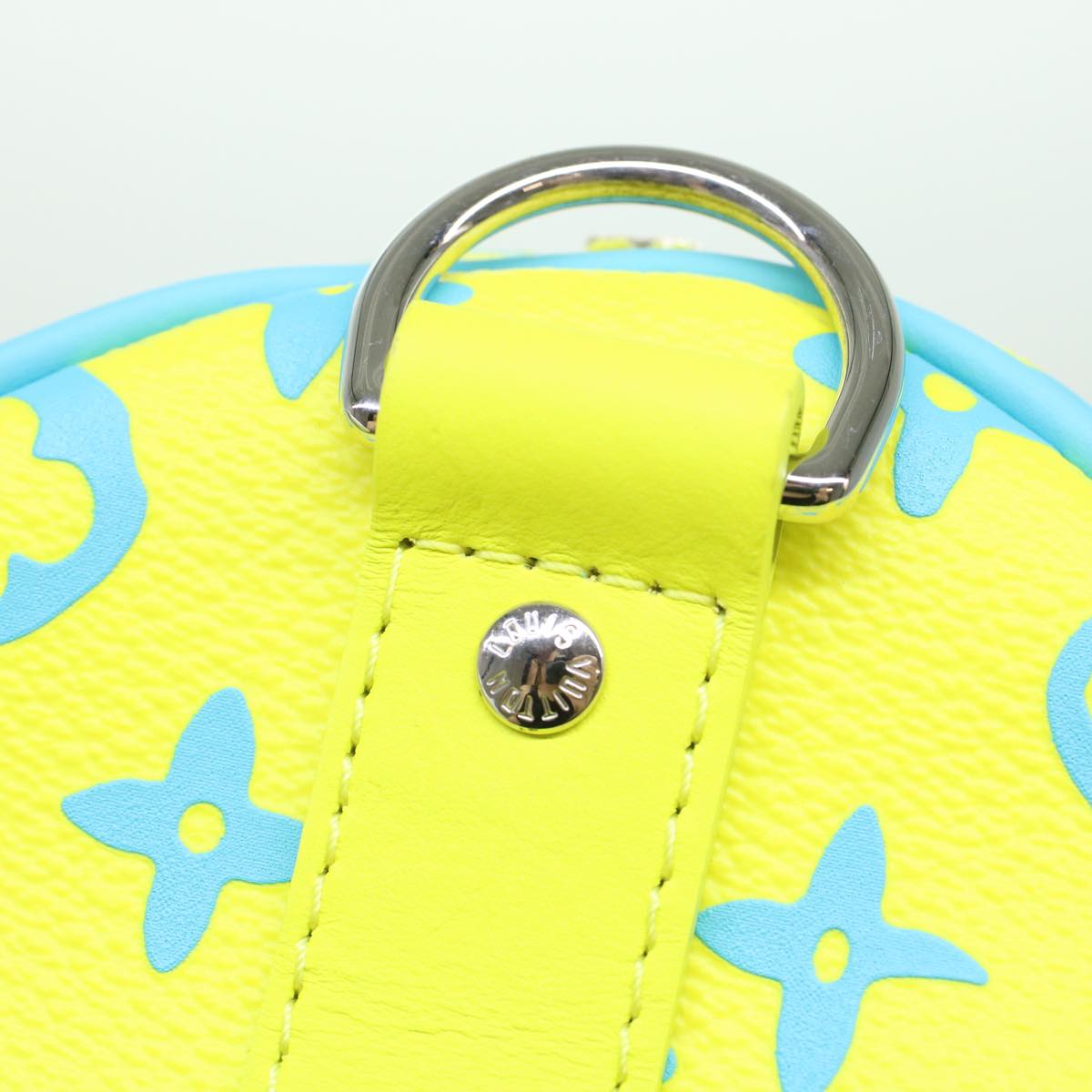 LOUIS VUITTON Monogram Neon Color Keepall Bandouliere 50 Bag M21869 Auth46404SM