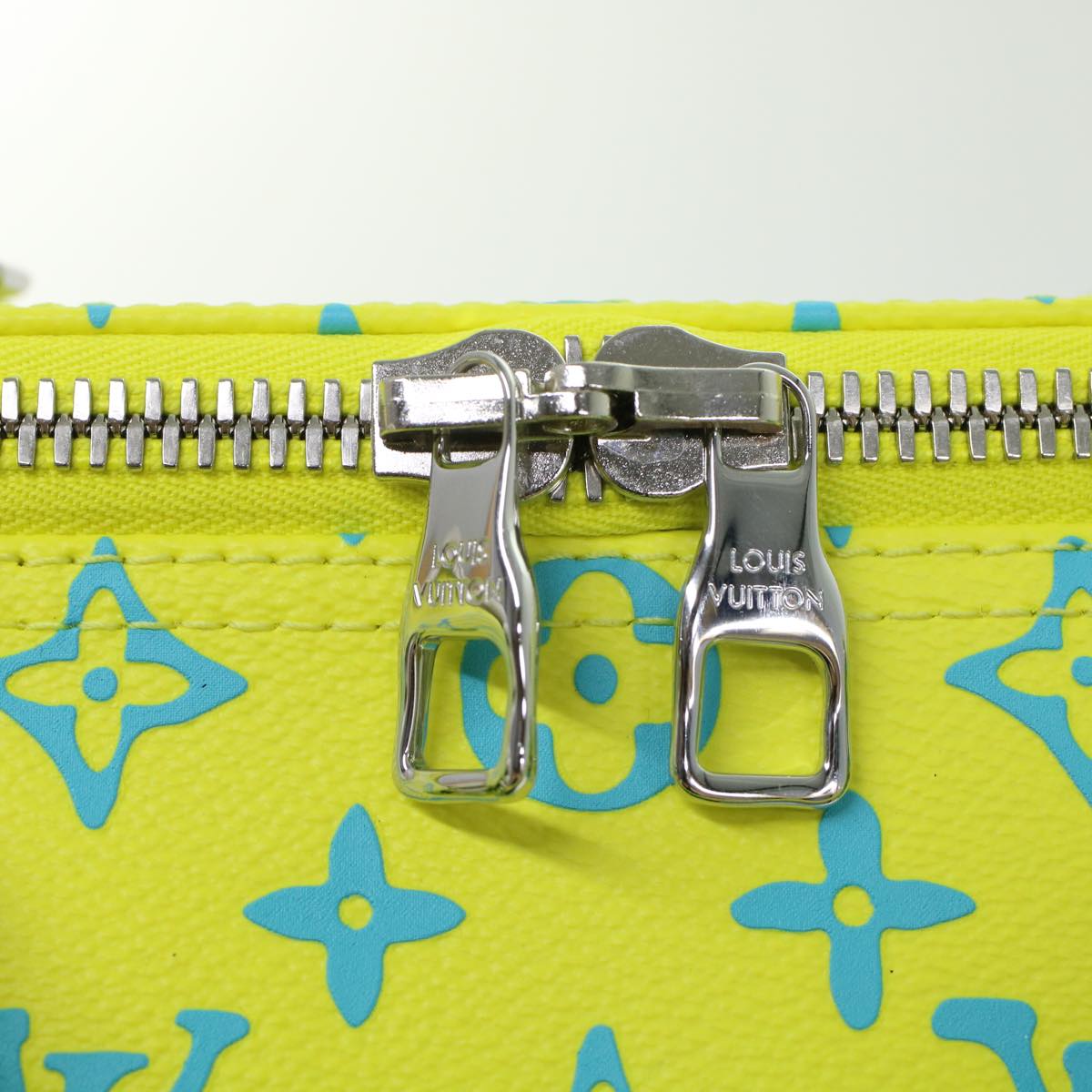 LOUIS VUITTON Monogram Neon Color Keepall Bandouliere 50 Bag M21869 Auth46404SM
