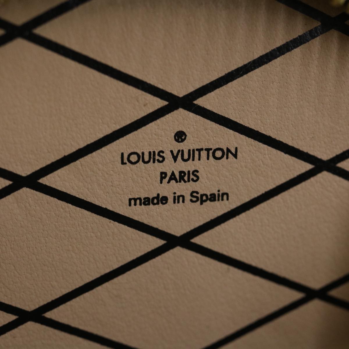 LOUIS VUITTON Catgram Chain Micro Powat Chapeau Coin Purse M63886 LV Auth 47211SM