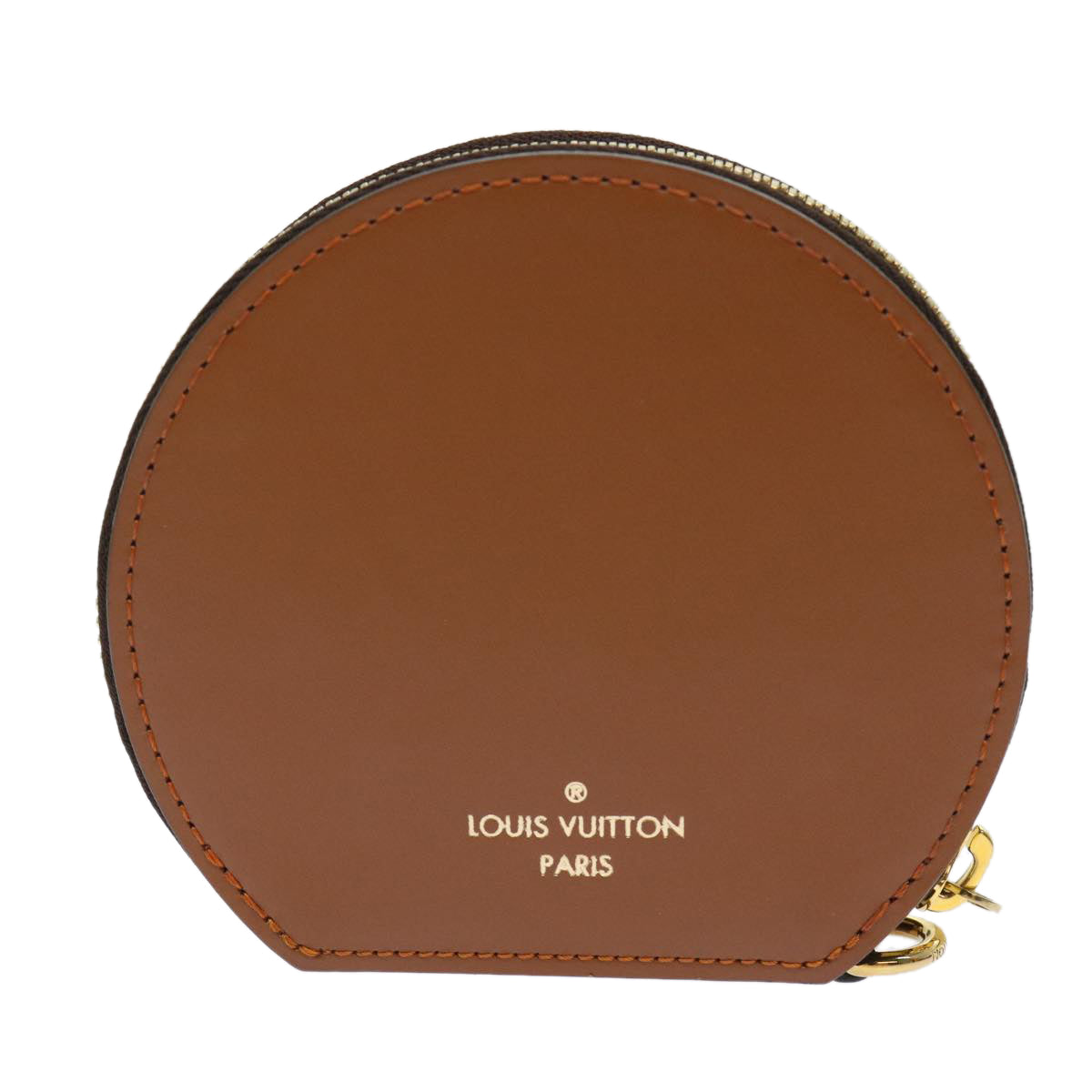 LOUIS VUITTON Catgram Chain Micro Powat Chapeau Coin Purse M63886 LV Auth 47211SM
