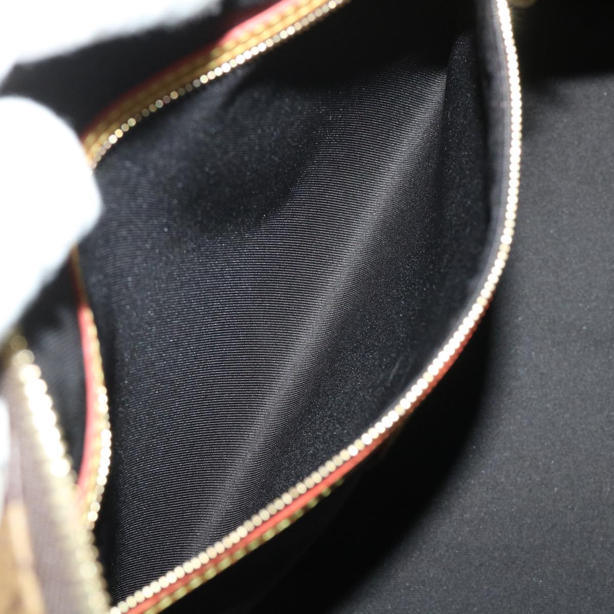 LOUIS VUITTON Monogram Stripe Keepall Bandouliere 50 Bag M45967 LV Auth 47401S