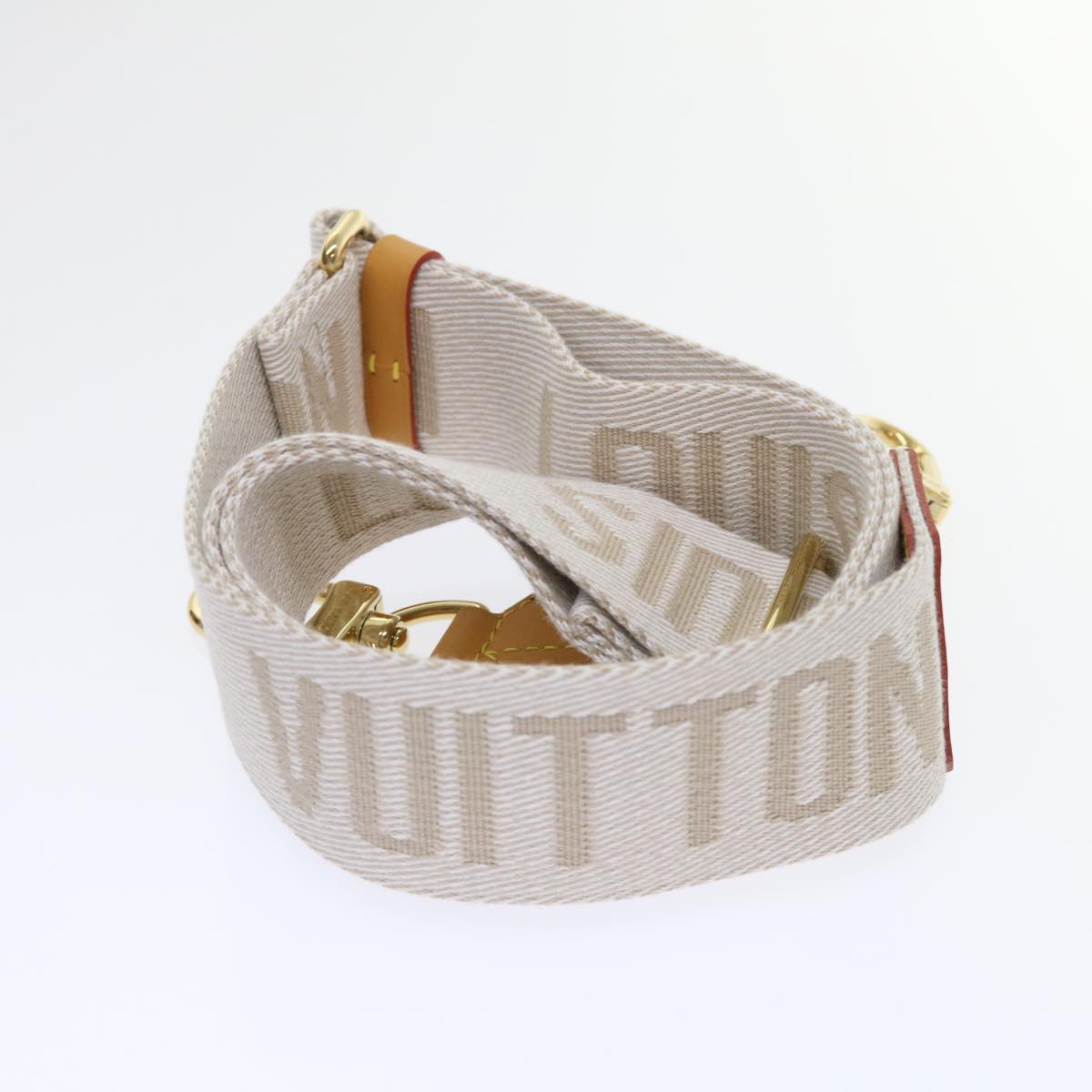 LOUIS VUITTON Monogram Stripe Keepall Bandouliere 50 Bag M45967 LV Auth 47401SM