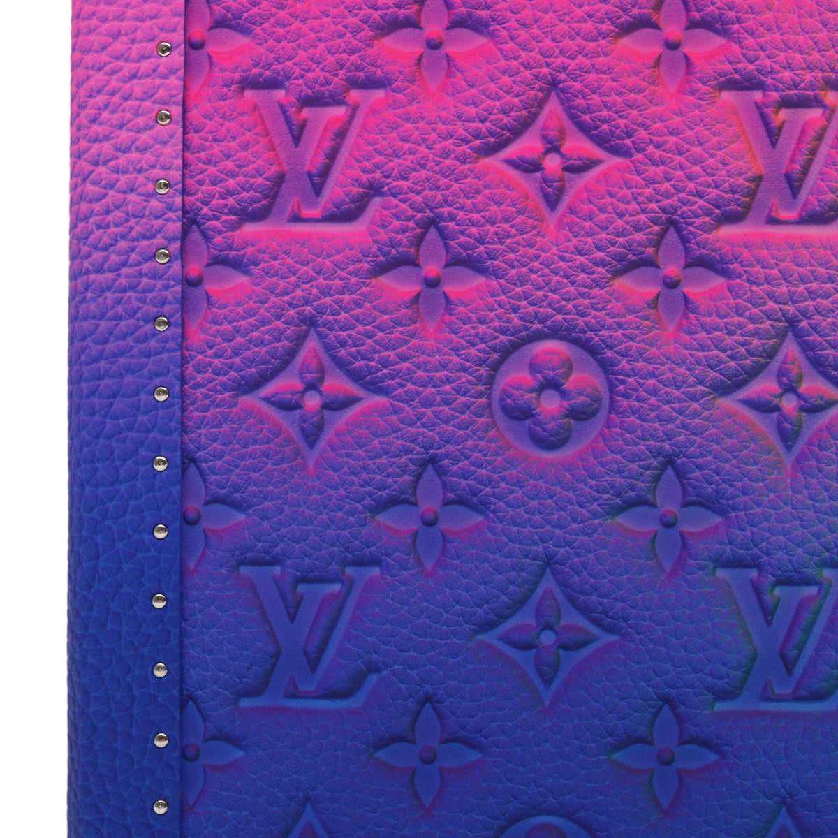 LOUIS VUITTON Monogram Taurillon Illusion Cotteville 40 Trunk M20477 Auth 47402SM