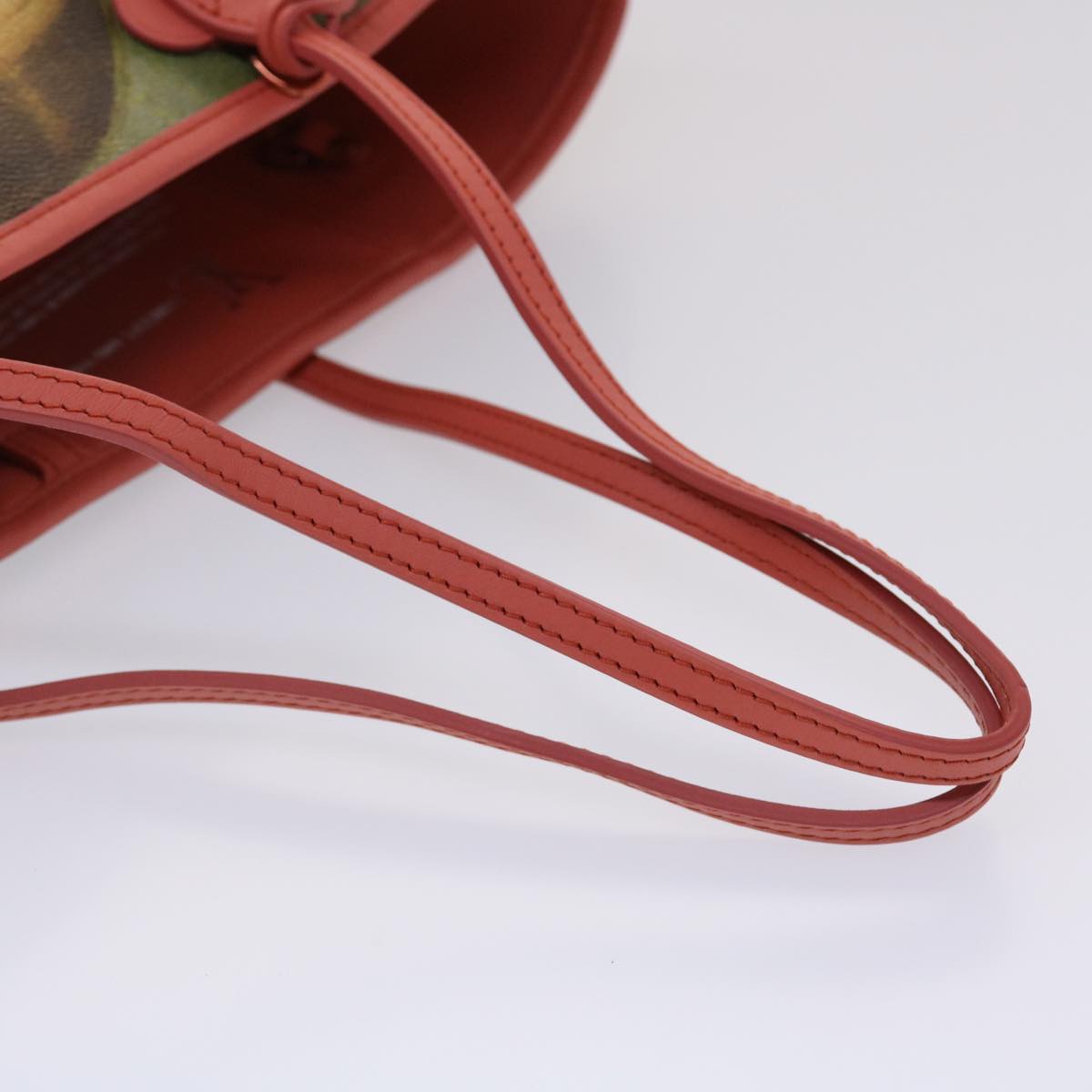 LOUIS VUITTON Masters Collection DA VINCI Neverfull MM Bag M43373 LV Auth 47430SM