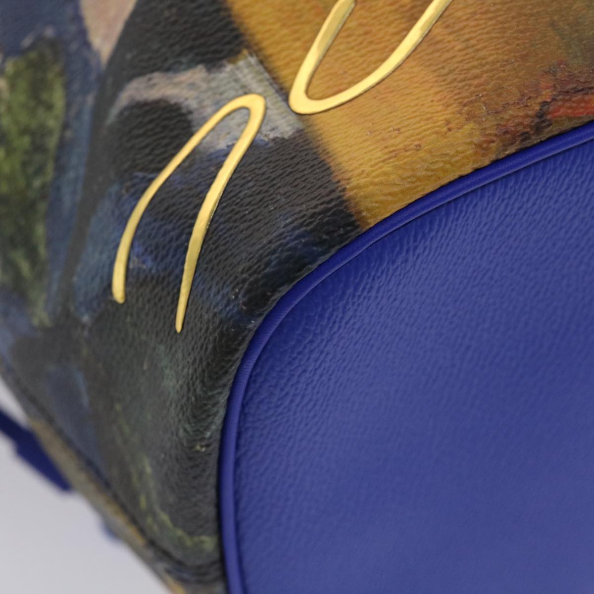 LOUIS VUITTON Masters Collection GAUGUIN Neverfull MM Bag M43359 LV Auth 47431SM