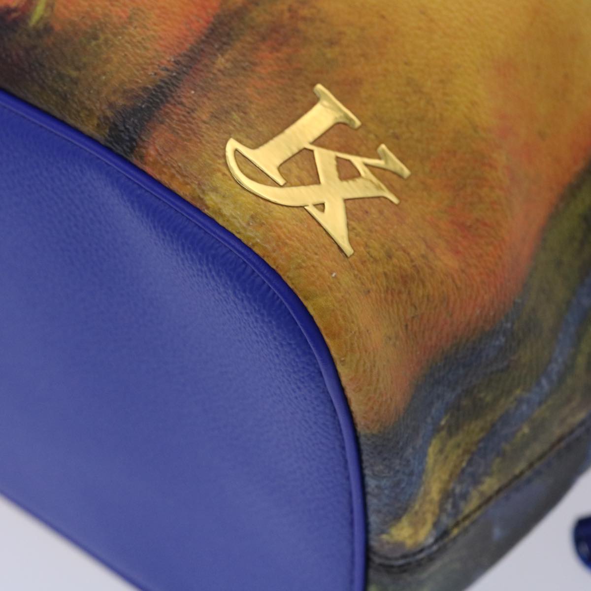 LOUIS VUITTON Masters Collection GAUGUIN Neverfull MM Bag M43359 LV Auth 47431SM