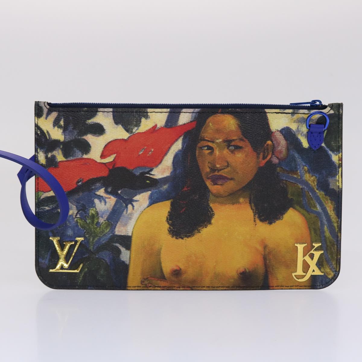 LOUIS VUITTON Masters Collection GAUGUIN Neverfull MM Bag M43359 LV Auth 47431SM