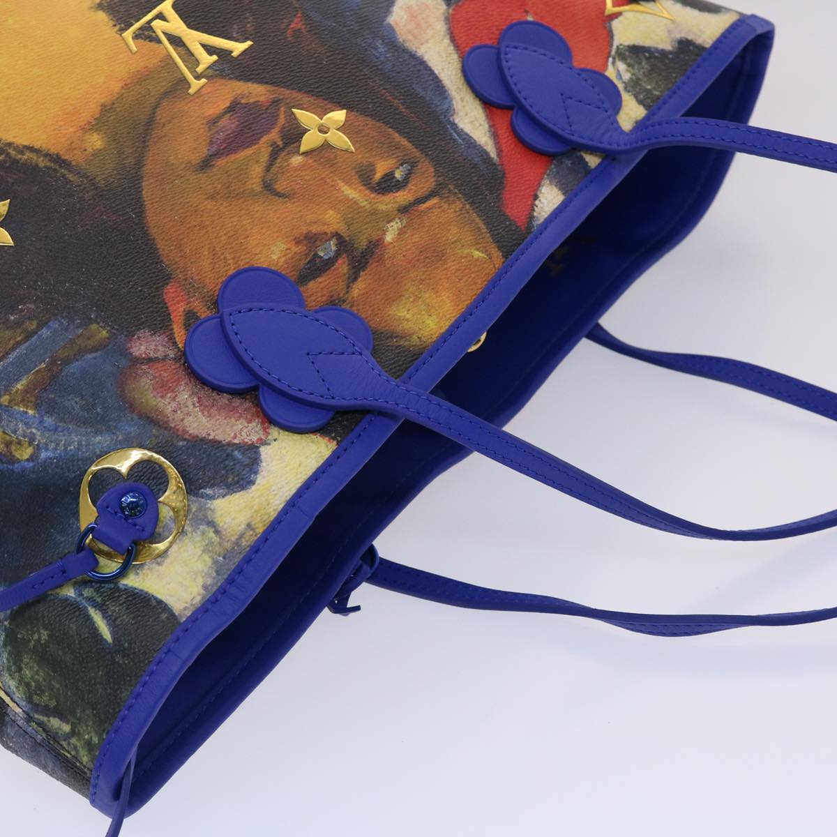 LOUIS VUITTON Masters Collection GAUGUIN Neverfull MM Bag M43359 LV Auth 47431SM