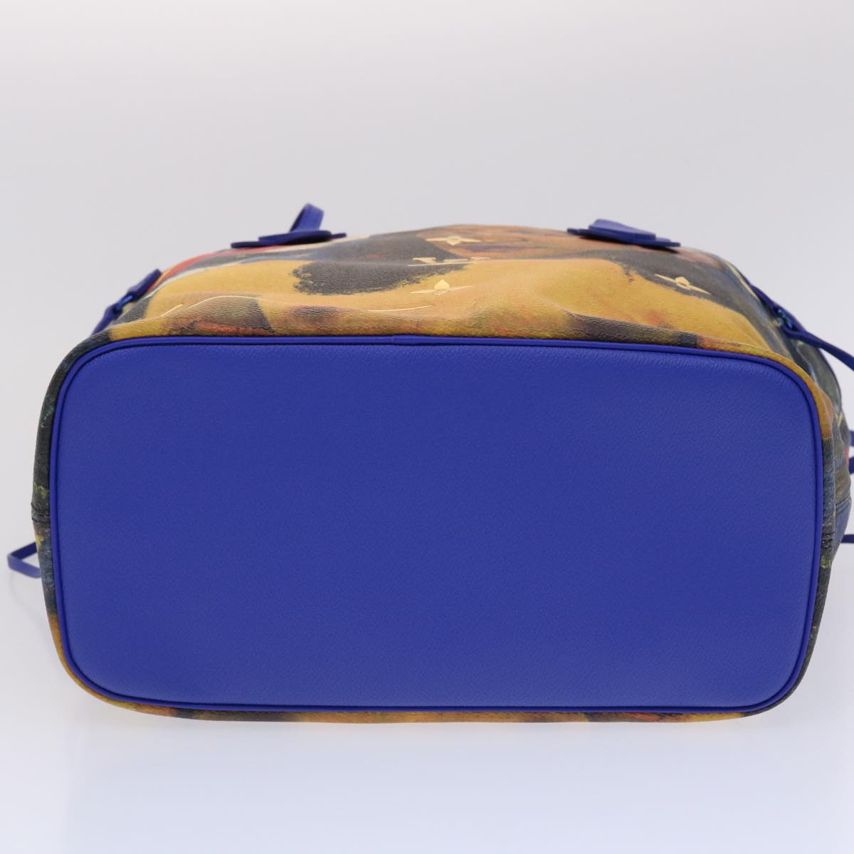 LOUIS VUITTON Masters Collection GAUGUIN Neverfull MM Bag M43359 LV Auth 47431SM