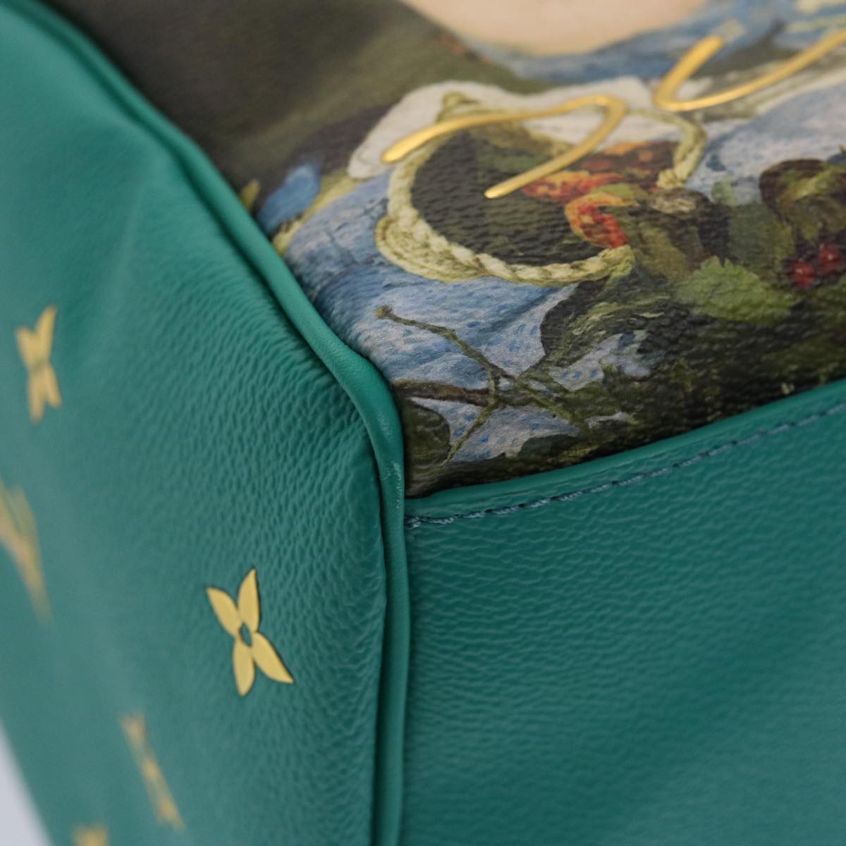 LOUIS VUITTON Masters Collection MANET Speedy 30 Hand Bag M43304 LV Auth 47433SM