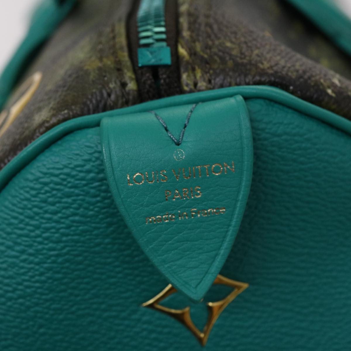 LOUIS VUITTON Masters Collection MANET Speedy 30 Hand Bag M43304 LV Auth 47433SM