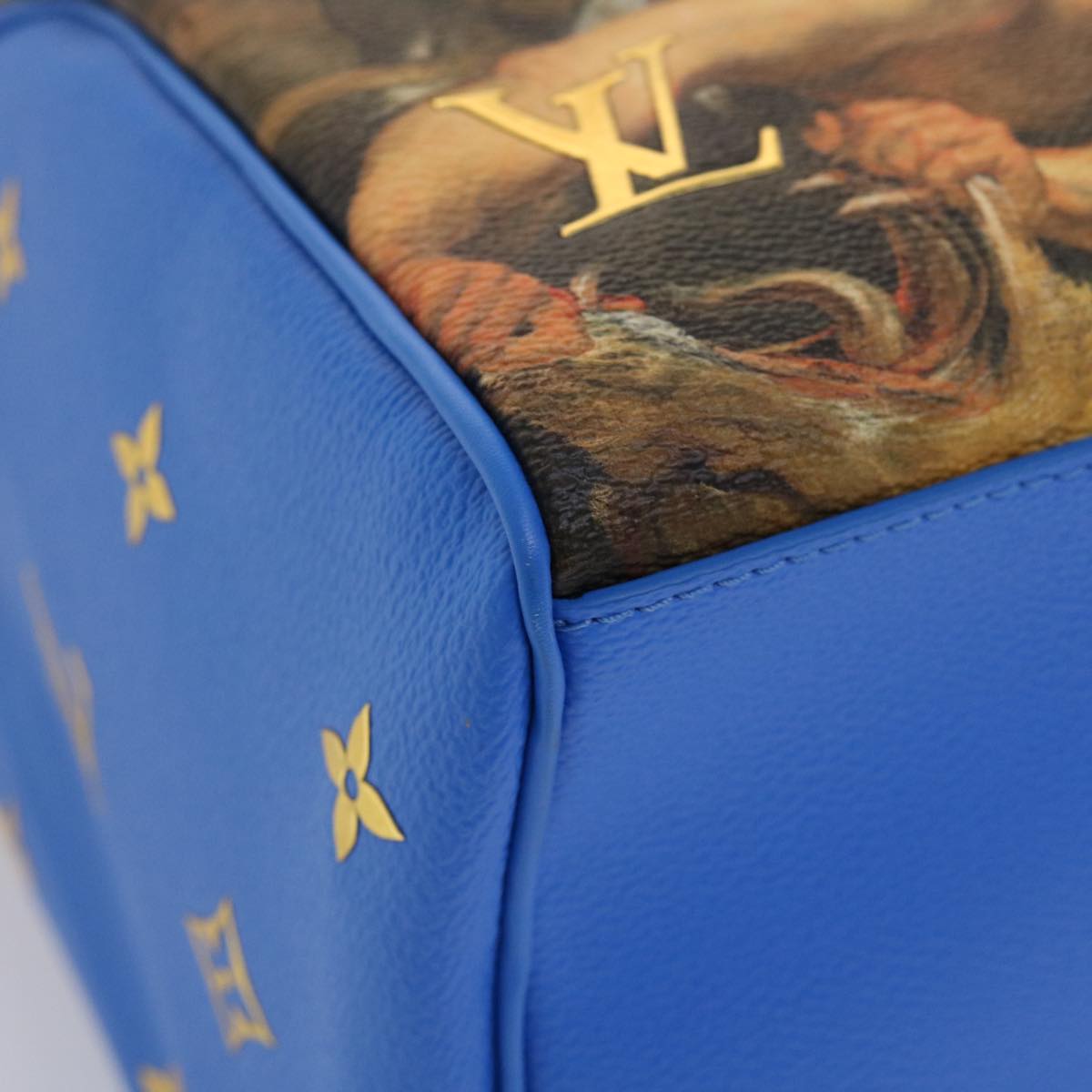 LOUIS VUITTON Masters Collection RUBENS Speedy 30 Hand Bag M43305 LV Auth 47435SM