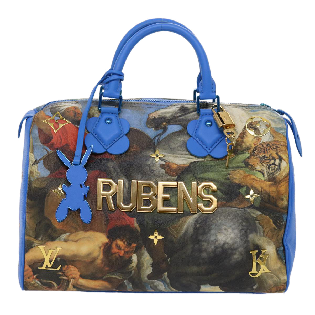 LOUIS VUITTON Masters Collection RUBENS Speedy 30 Hand Bag M43305 LV Auth 47435SM