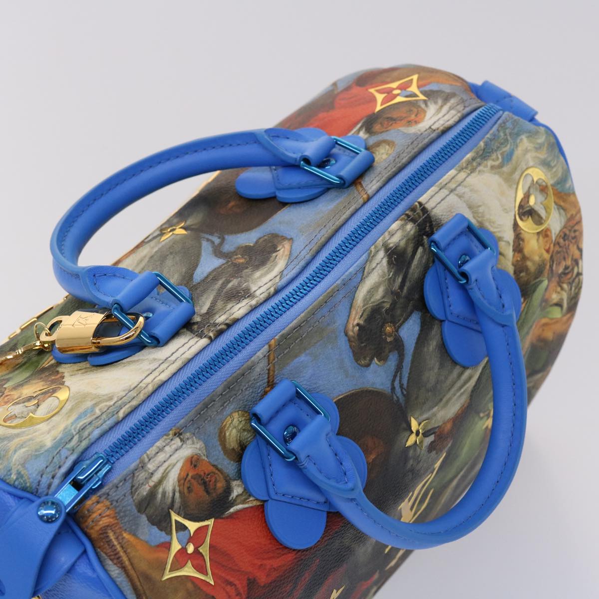 LOUIS VUITTON Masters Collection RUBENS Speedy 30 Hand Bag M43305 LV Auth 47435SM