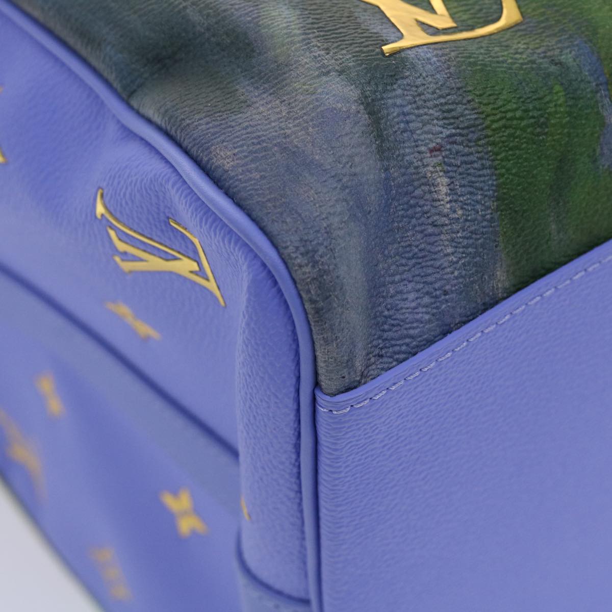 LOUIS VUITTON Masters Collection MONET Keepall Bandouliere 50 Bag LV Auth 47436SM