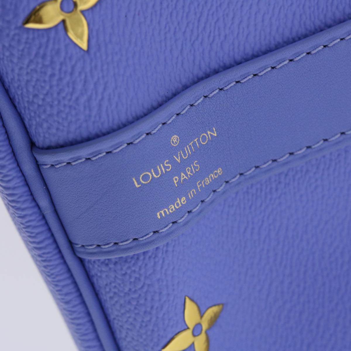 LOUIS VUITTON Masters Collection MONET Keepall Bandouliere 50 Bag LV Auth 47436SM