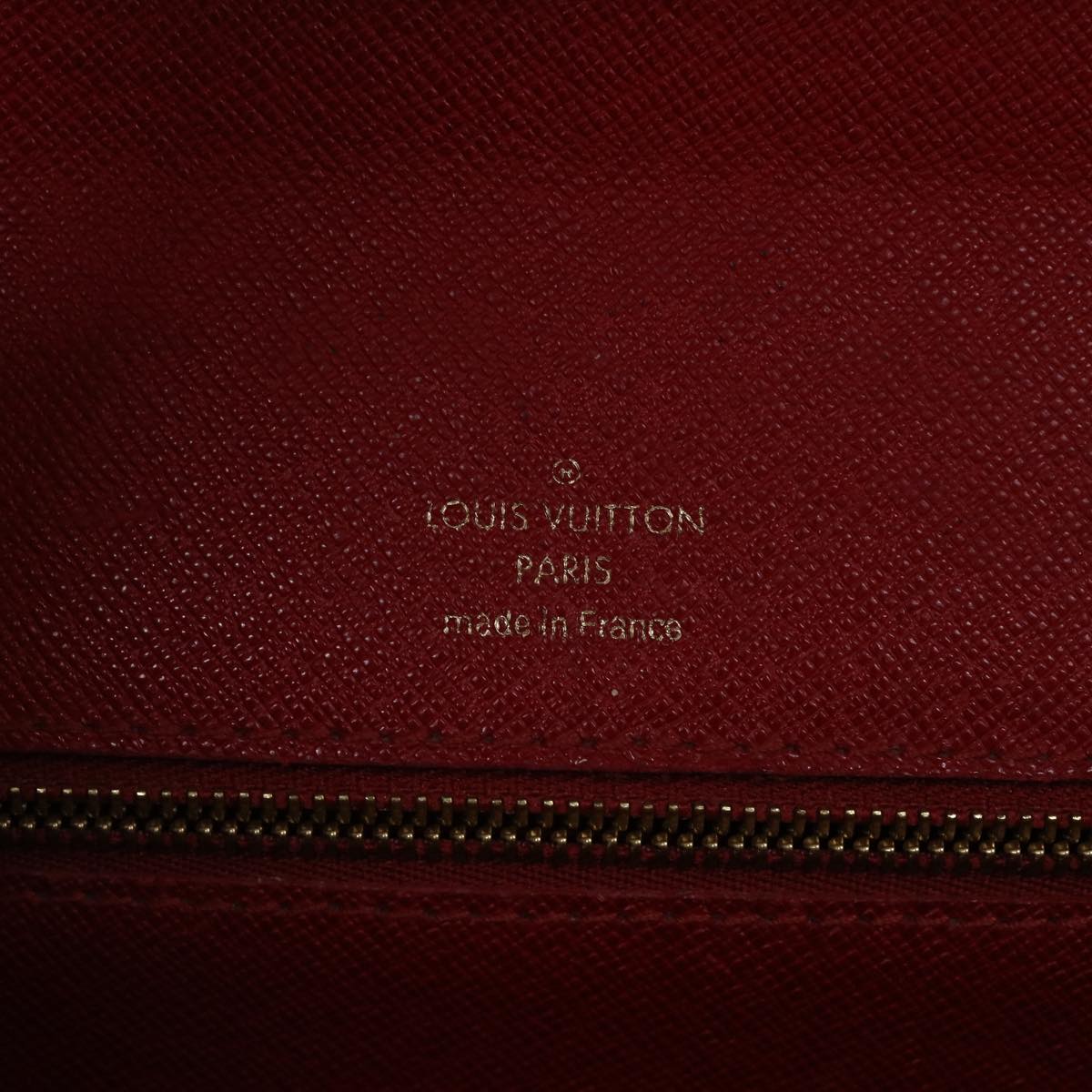 LOUIS VUITTON Damier Ebene Monceau 28 Hand Bag SPO 2way N48088 LV Auth 47539SAV