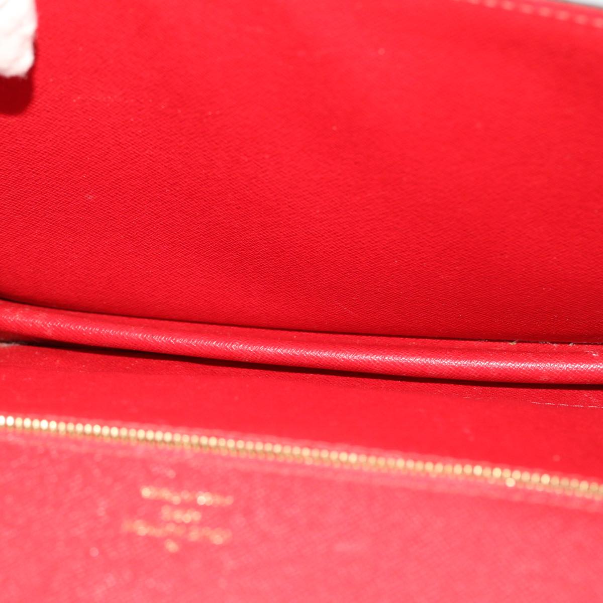 LOUIS VUITTON Damier Ebene Monceau 28 Hand Bag SPO 2way N48088 LV Auth 47539SAV